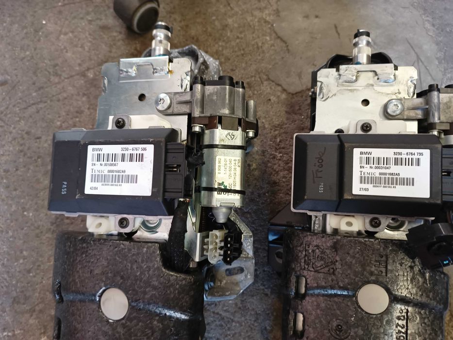 BMW E65 czujnik skrętu manetka zwijak przełącznik zespolony kolumna