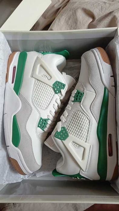 Jordan 4, czarne  .41