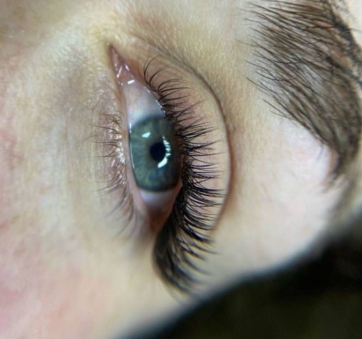 Нарощування Вій 2Д-5Д ,класика,вигіни на ваш смак,Київ