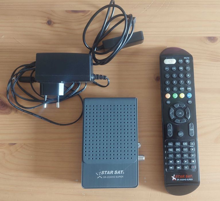 STARSAT SR-2020HD SUPER tuner sat