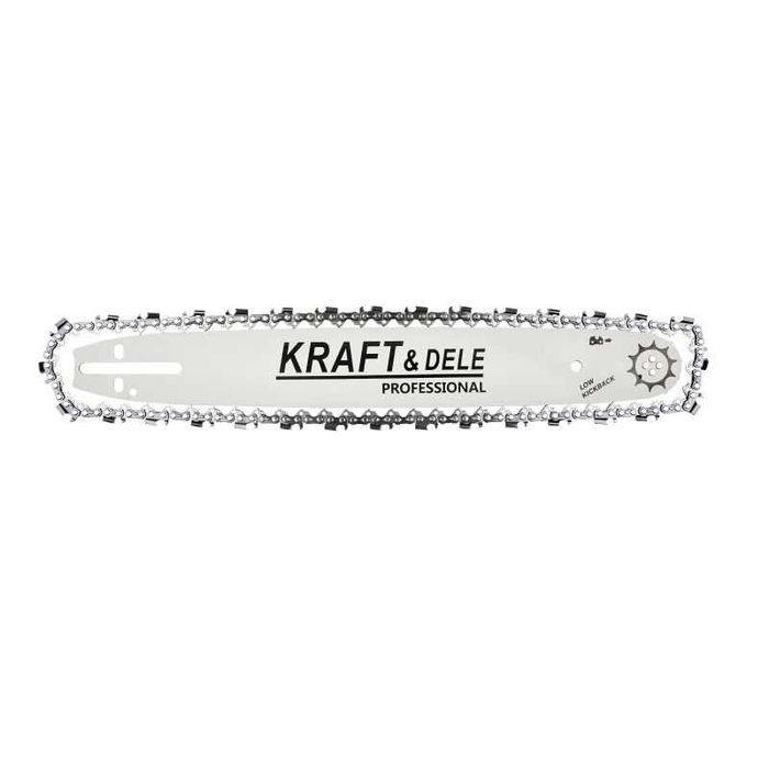 Piła spalinowa 5,9KM 2 prowadnice 16" 18" 2 łańcuchy KD10613 NOWA