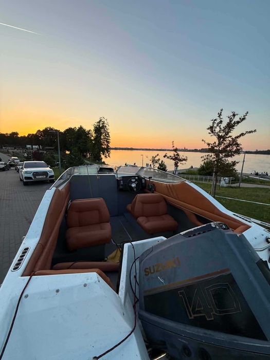 byliner capri cuddy 6.04m/yamaha 140KM/ zarejestrowana / OKAZJA 29.9K