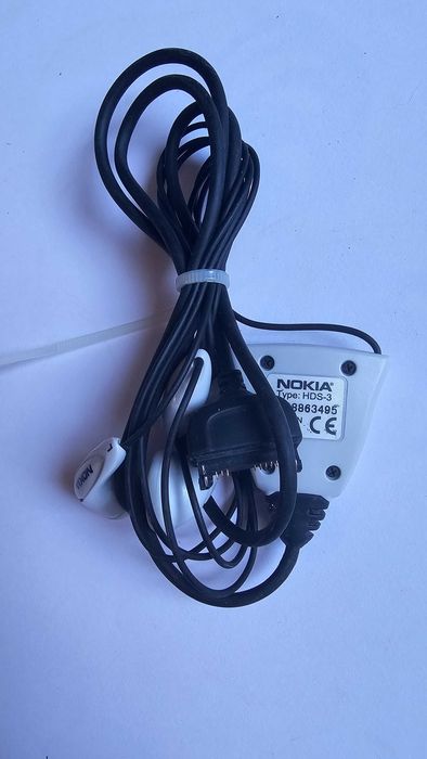 Zestaw słuchawkowy Nokia HDS-3