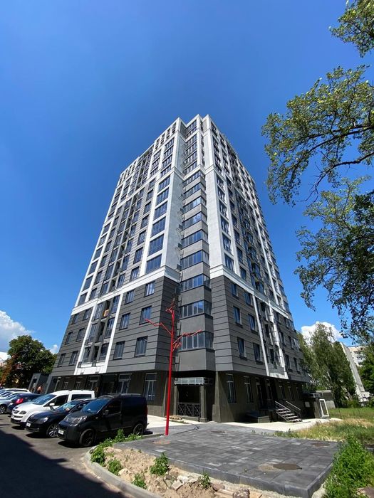 2-кімнатна квартира в ЖК Kyiv Sky, центр Чернігова
