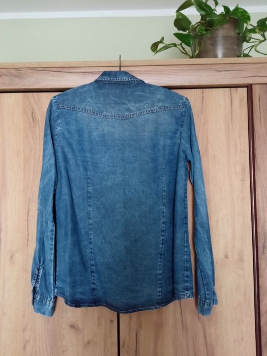 Koszula a'la dzinsowa, lyocell.