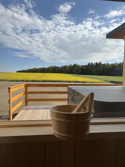 Domki Krasnystaw z Sauną, Jacuzzi i Karaoke!