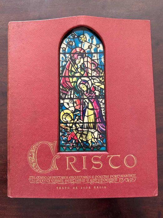 Colecção de livros de arte cristã. Cristo e a Virgem.