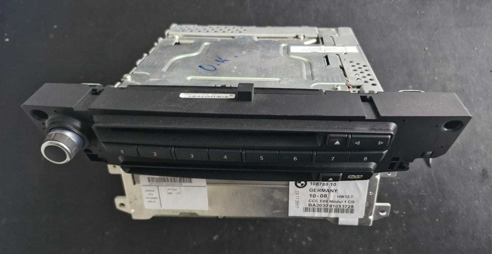 Radio czytnik nawigacji navi DVD GPS BMW E60 E61 E63 E64