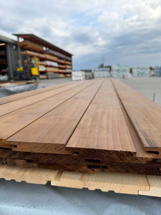 Deska Elewacja Zetka Thermo Radiata 20x140mm