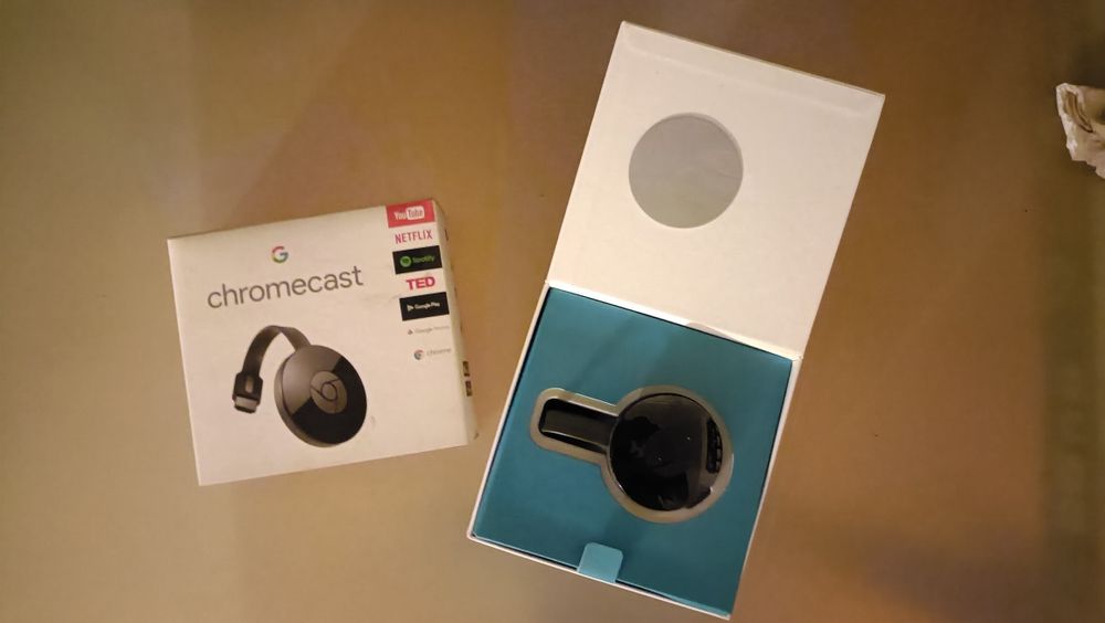 V SelecLine 32" + Chromecast — prontos a usar64740895896451123