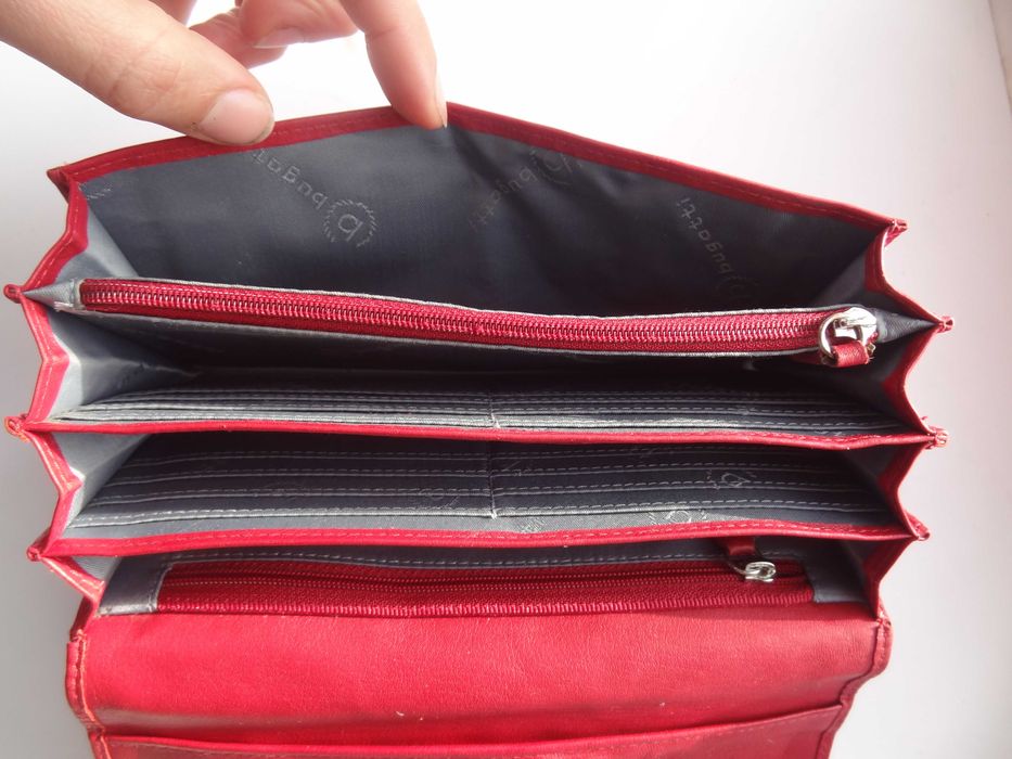 Кошелёк BUGATTI Vertice, натуральная воловья кожа, 19,2х3х9,3 см