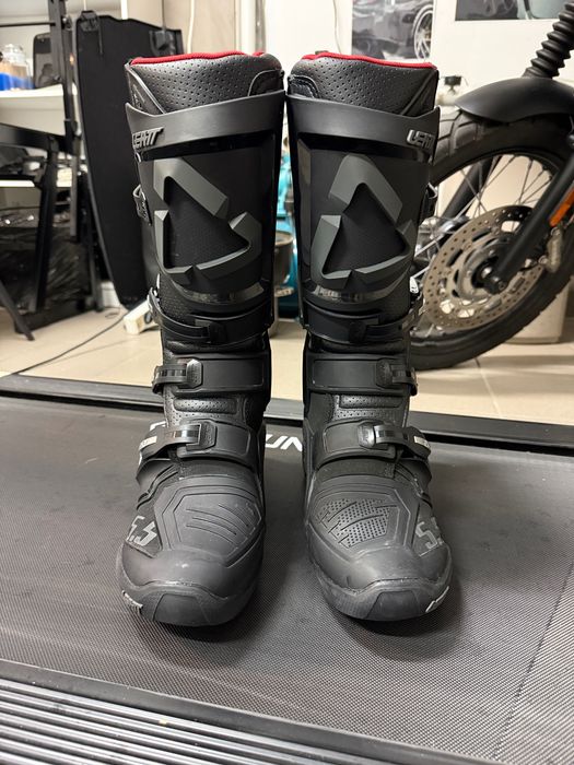 Buty motocyklowe Leatt 5.5 – jak nowe | Rozmiar 45.5