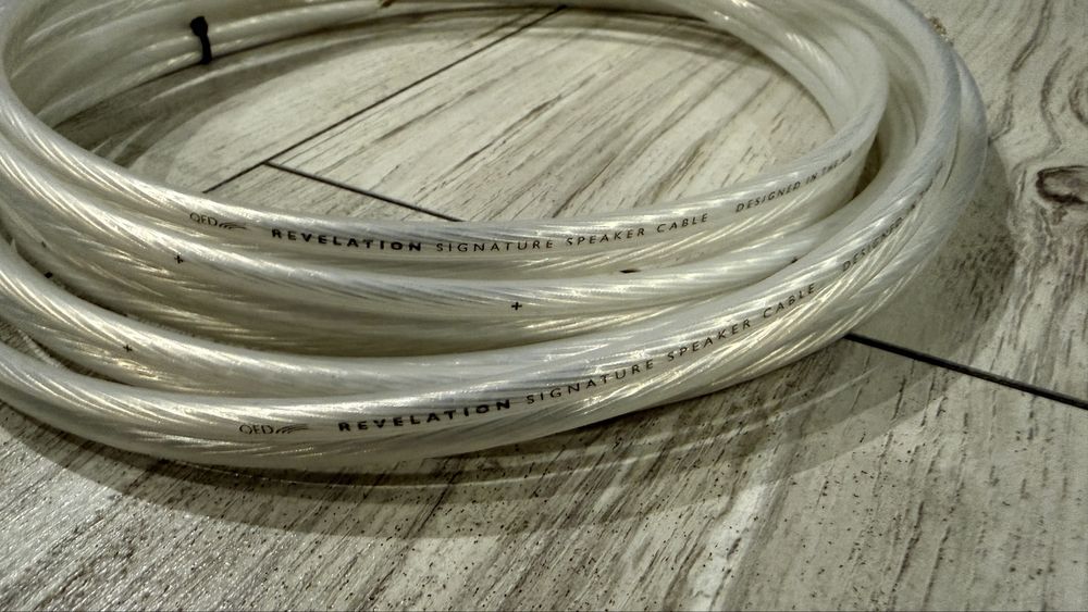 Kabel głośnikowy Qed Revelation signature miedź/srebro