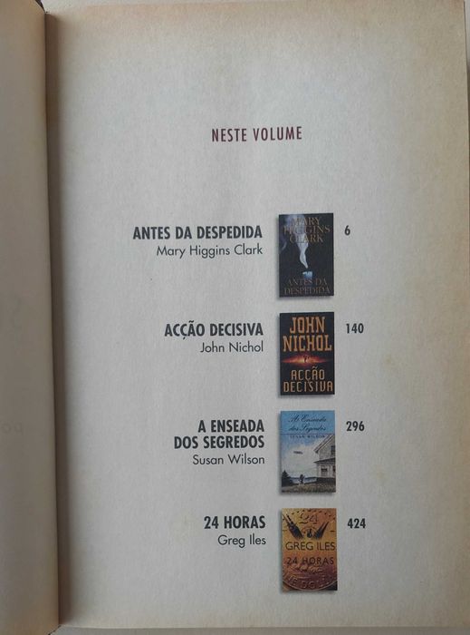 Seleção de Livros  Reader's Digest
