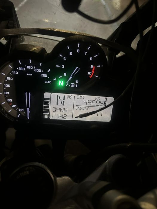 Moto Bmw Gs 1200 francesa