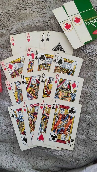 гральні карти 36 шт