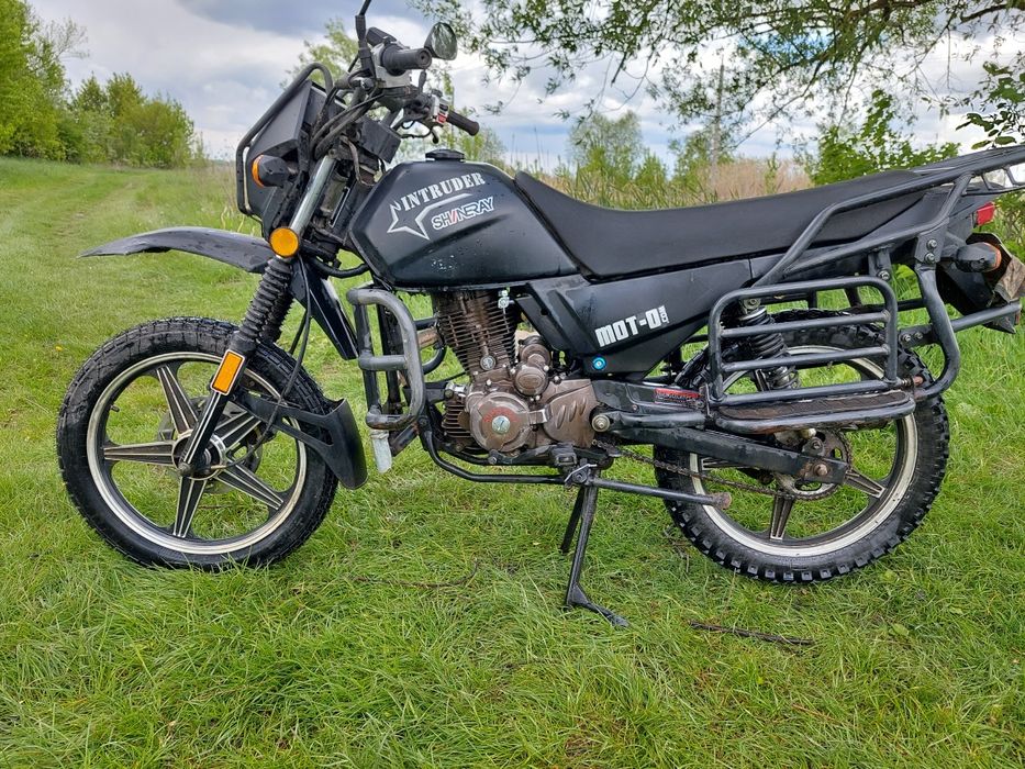 Продам мотоцикл Шинерей інтрудер 200