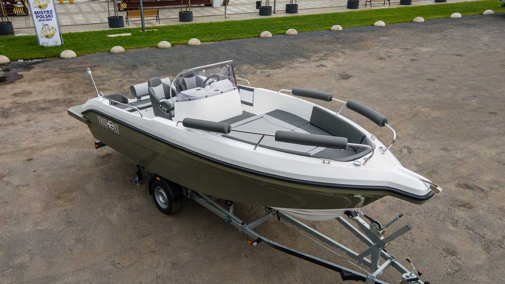 Łódź Trident 630 Open