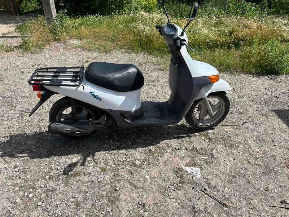 Грузовой скутер Honda Topic