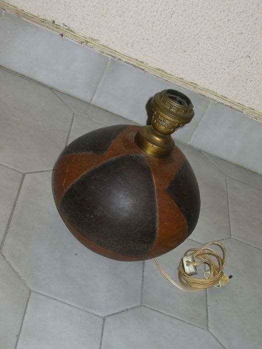 Ceramic Lamp - 1970s429129411980830723