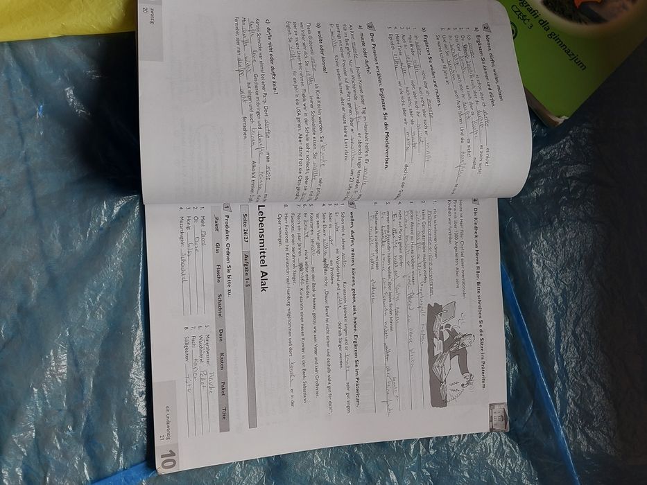 Książka Rosswort Deutsch 2 2004rok