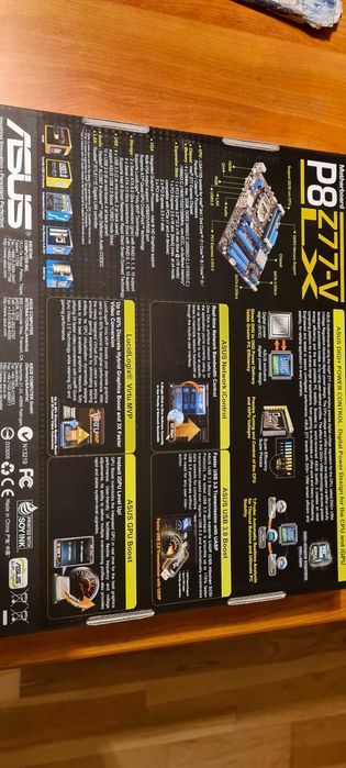 Motherboard Asus P8Z77-LX, socket 115564550422312194121