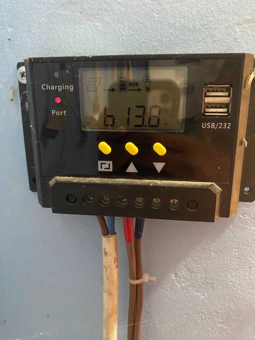Продам сонячну електростанцію на 12v