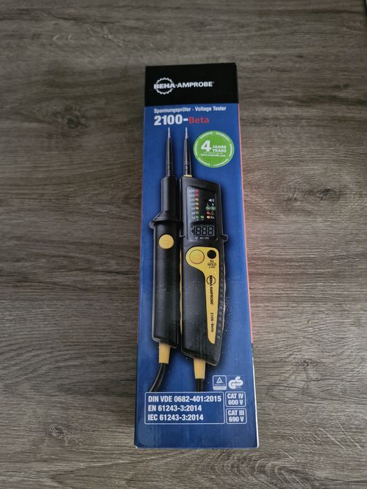 tester napięcia Beha-Amprobe 2100-Beta.