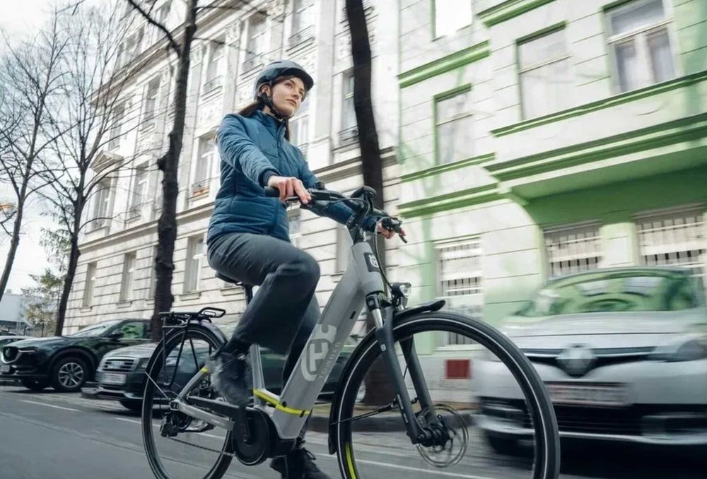 Rower elektryczny Husqvarna Towner 2 Bosch 500 Wh NOWY Gwarancja