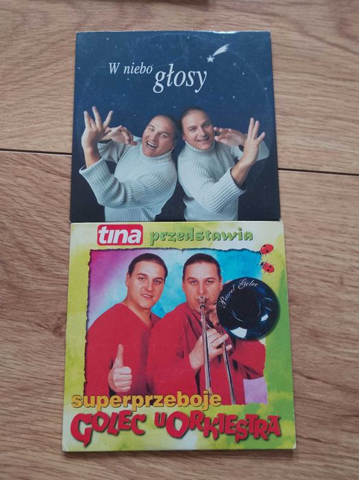 Superprzeboje Golec uOrkiestra CD zestaw 2 cd - likwidacja kolekcji