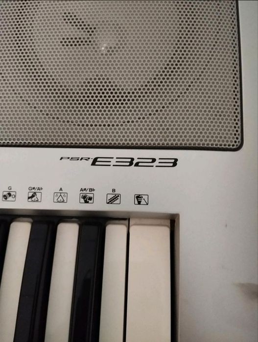 Синтезатор Yamaha e323+ стойка+ чехол: 6 000 грн. - Синтезатори Кривий ...