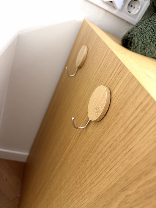 Преміальний письмовий стіл зі шпону дуба - стан нового