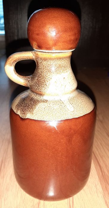 Butelka ceramiczna z korkiem