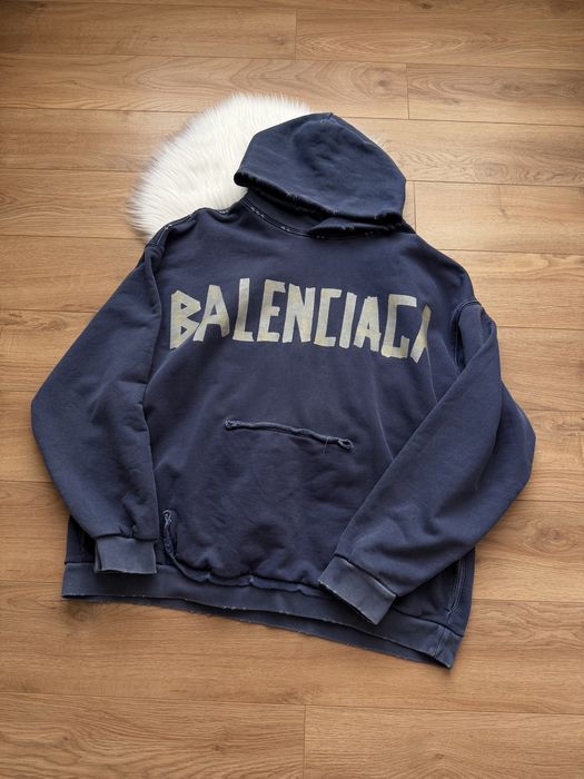 Худи Balenciaga