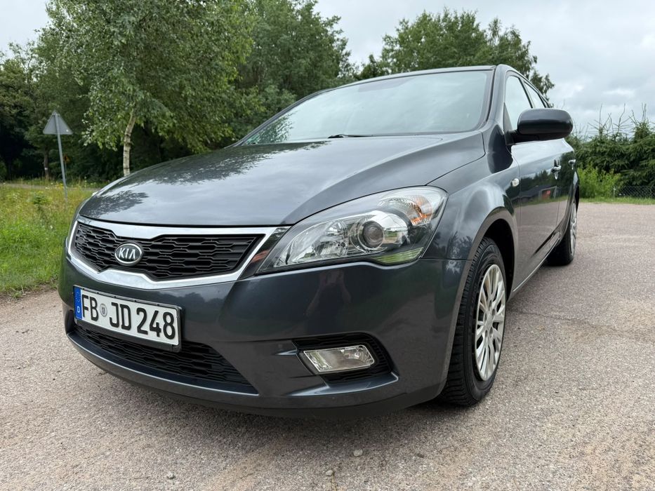 Ładna KIA CEED 2010r lift 1.4 benzyna Sprowadzona Opłacona
