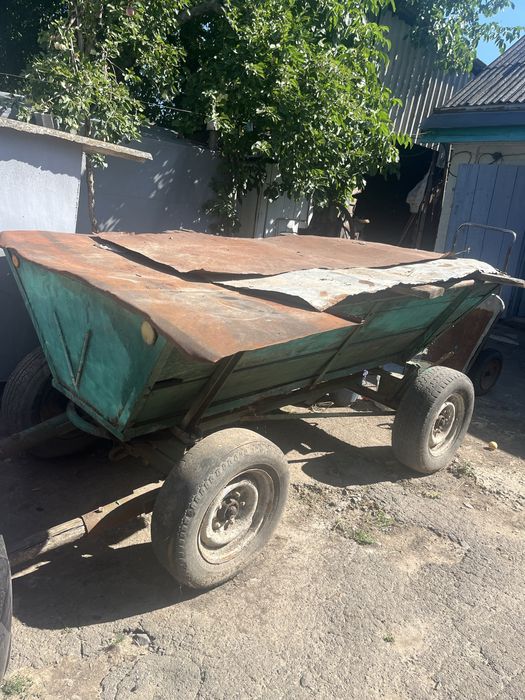 Гужовий віз  фіра для коня