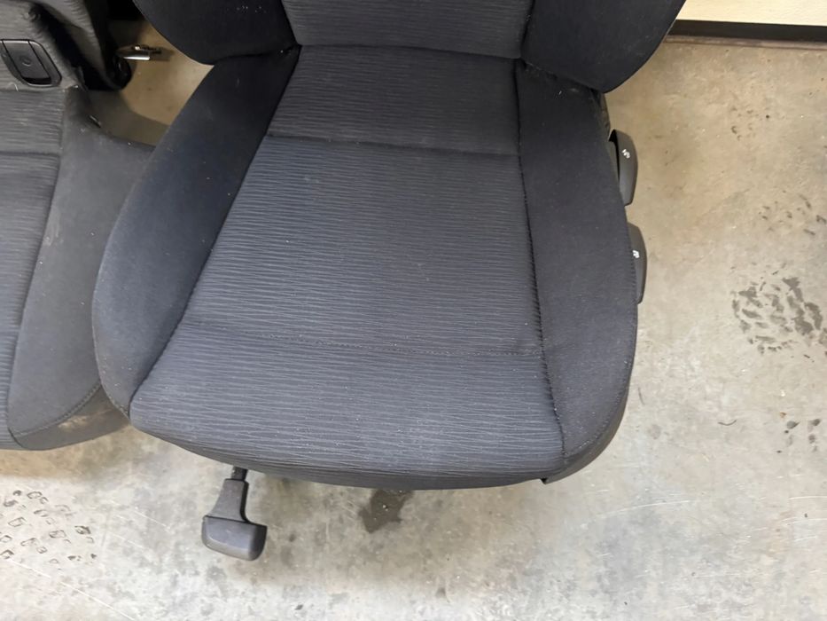 BMW 1 E87 Fotele Kanapa TYŁ Komplet