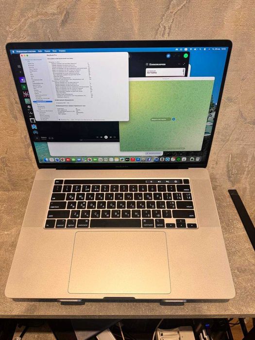 Apple MacBook Pro 16″ i9 16gb 1TBssd