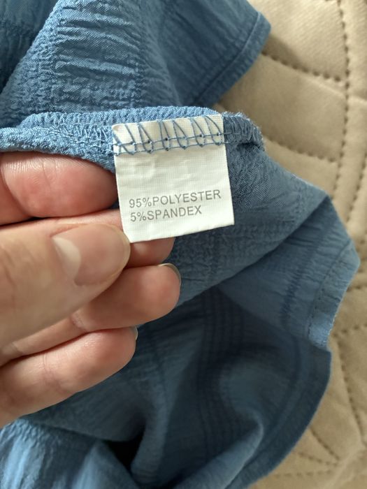 Letnia sukienka maxi / ciazowa