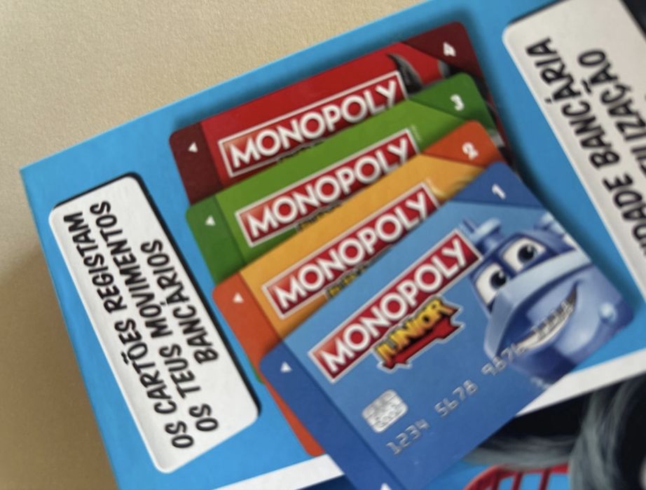 Jogo Monopóly Junior