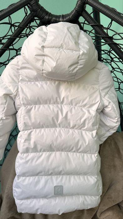 Пухова  подовжена куртка Reima