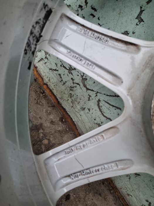 Диски 5/112 R17 Mercedes.