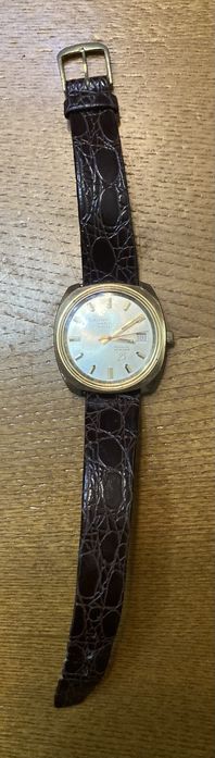 Relógio Caunymatic incabloc de 25 rubis