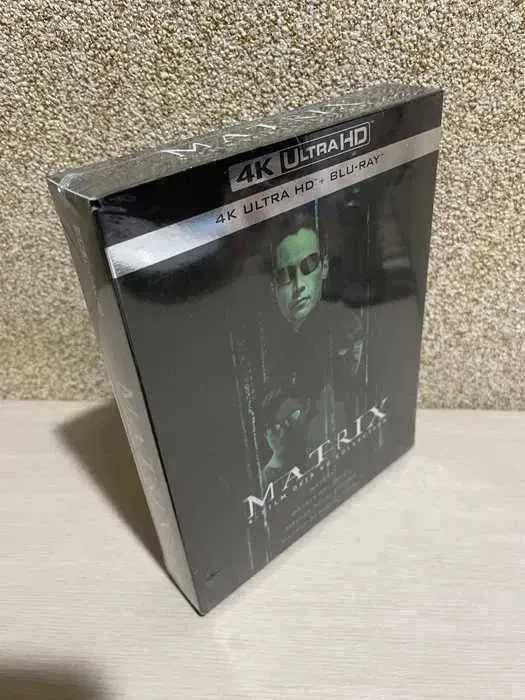 4K UHD Blu-ray Матрица: Квадрология с переводом.