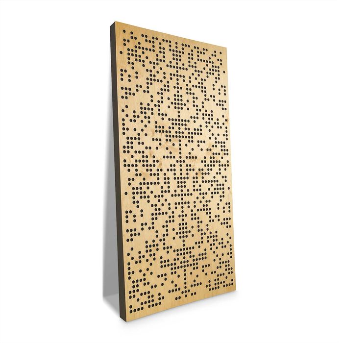 Panel Akustyczny AcuPanel Binar Natural 100x50