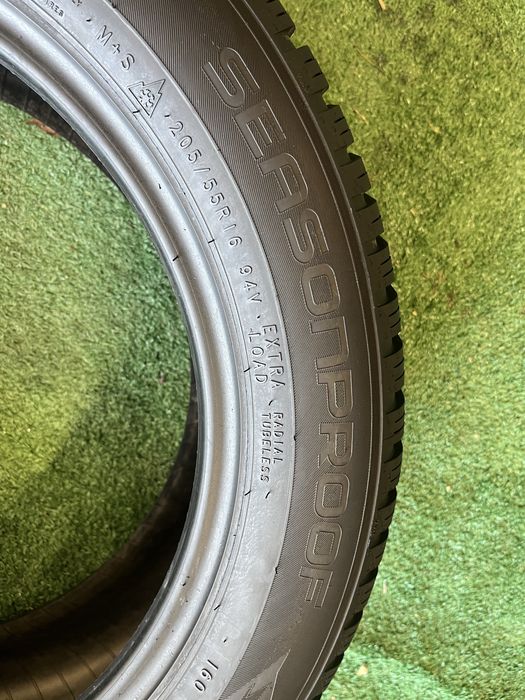 2x205/55R16 Nokian