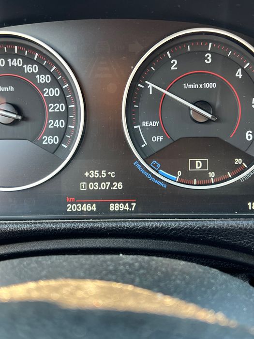 Bmw 320 pak M interior