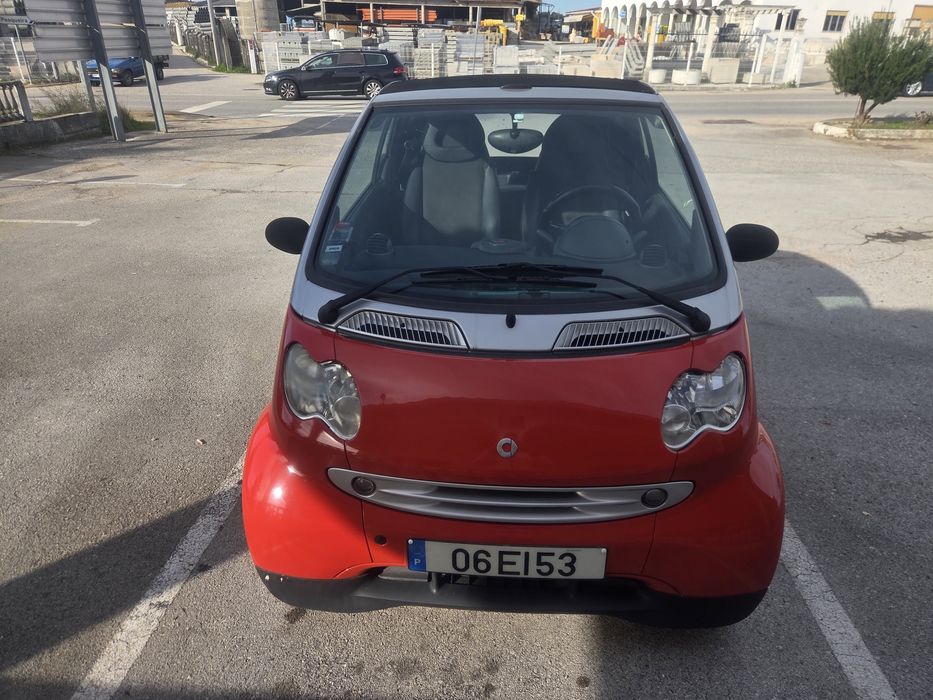 Smart Fourtwo CDI Cabrio auto troca/retoma