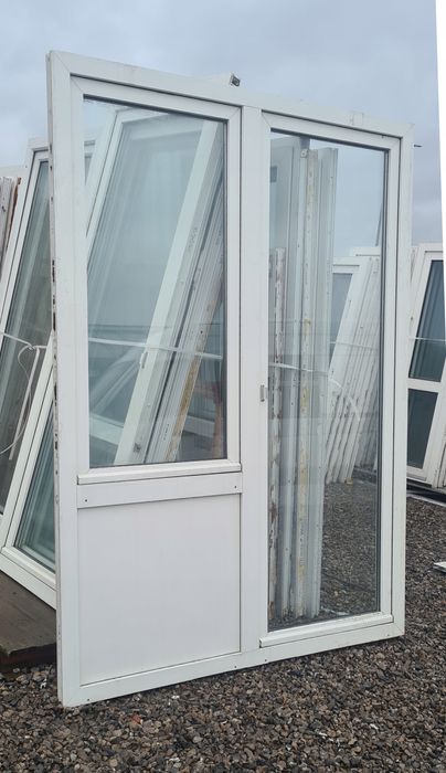 OKNA KacprzaK OKNO PCV 174X240 Używane Plastikowe Taras Lider Okna OLX