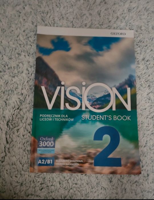 Podręcznik Vision 2 (A2/B1)